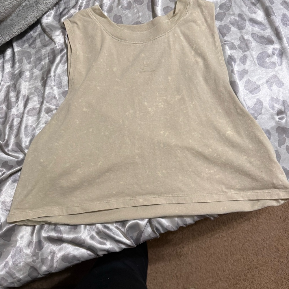 Under Armour Beige Crop Top